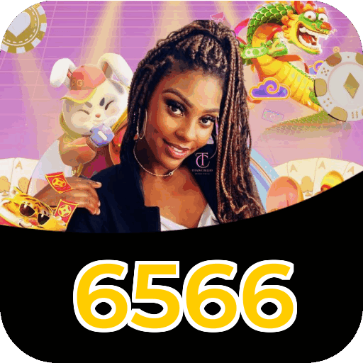 Material promocional do app 6566 — ilustração, não métricas auditadas nesta página